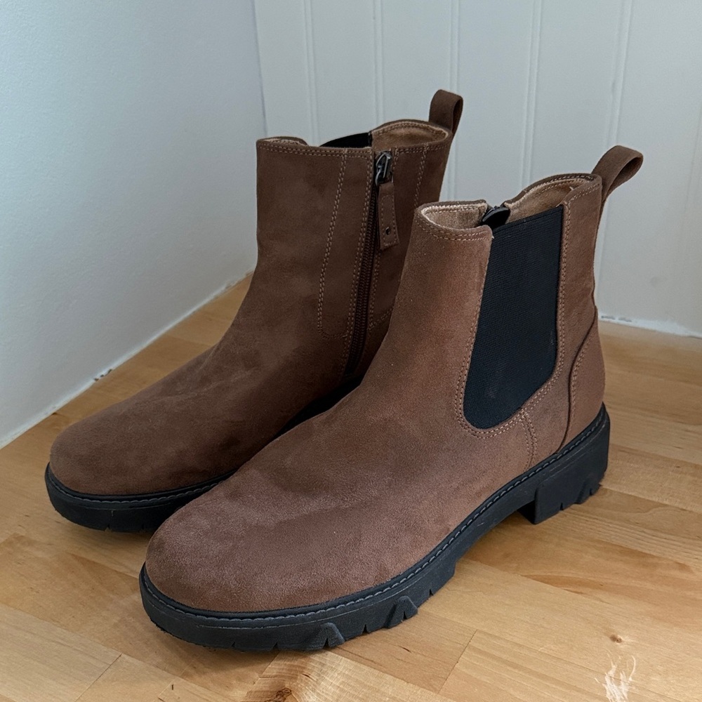 Dr. Scholl’s Hey Ya mid shaft boots - Worn once
